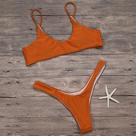 2021 2018 Sexy Micro Bikini Plus Size Swimwear Women