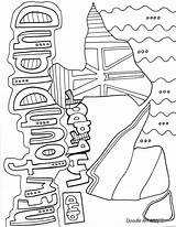 Newfoundland Pages Classroomdoodles Geography sketch template