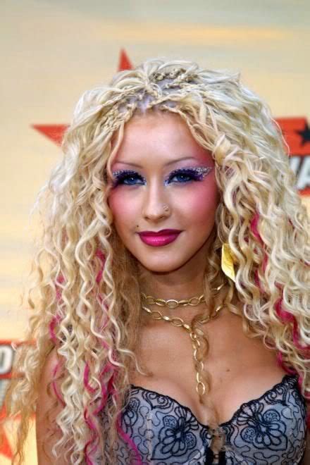 Christina Aguilera Makeup Gone Wrong Beauty Christina