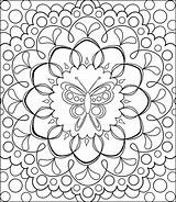 Coloring Pages Adults Getcolorings Printable sketch template