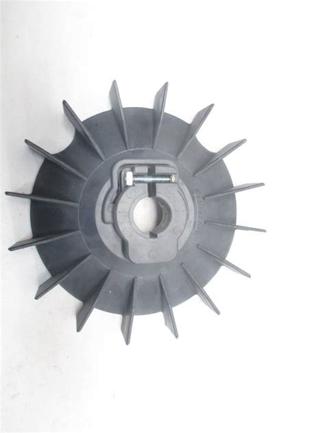plastic electric motor cooling fan