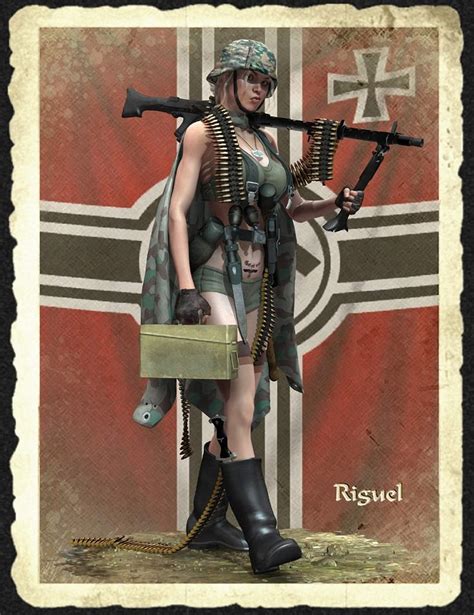 waffen ss paintings page