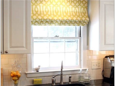 perfect kitchen window treatments ideas kitchen curtains  valances yellow window treatments