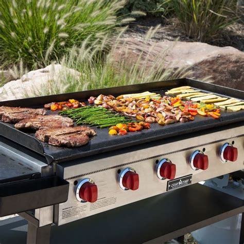 pin  michael paro  blackstone griddle outdoor griddle recipes