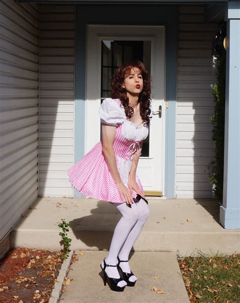 Sissy Erica Trick Or Treat Let Me In And I’ll Be Your Delicious Sweet