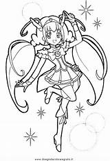 Glitter Force Coloring Pages Kelsey Template sketch template