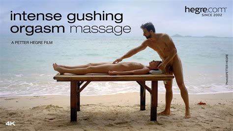 Intense Gushing Orgasm Massage