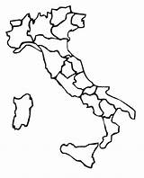 Italie Carte Regioni Vierge Cartina Colorare Mapa Italy Muette Mapsof Disegni Wroc Mapas Italiane Régions Europe Mappe Comunicaazione Mapainteractivo sketch template