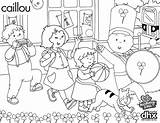 Coloring Parade Caillou Pages St Little Patricks Printable Twimg Pbs Celebrate Uploaded User sketch template