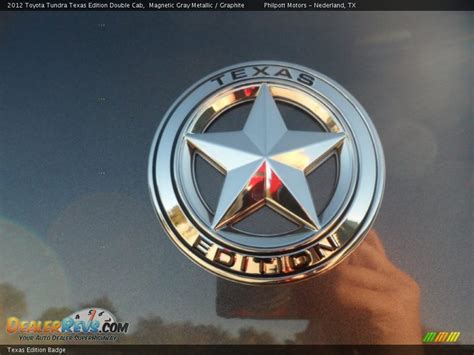 texas edition badge  toyota tundra dealerrevscom