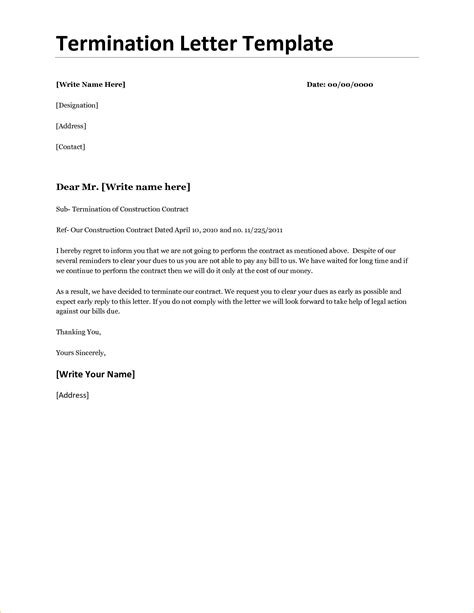 independent contractor termination letter emmamcintyrephotographycom
