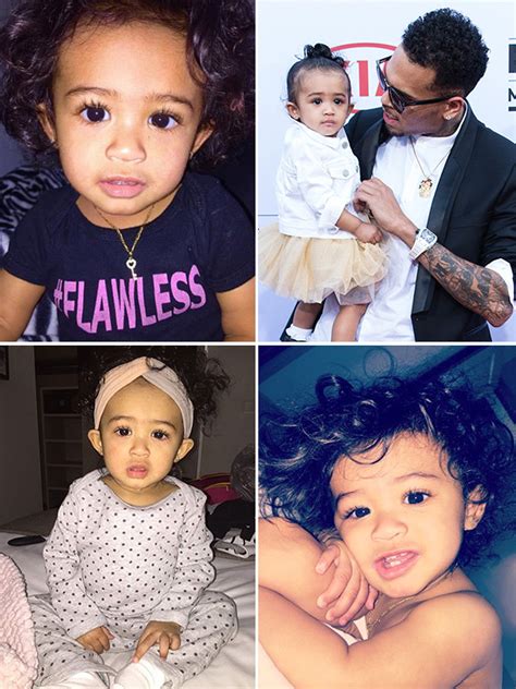 [pic] Chris Brown’s Daughter Royalty Turns One Year Old