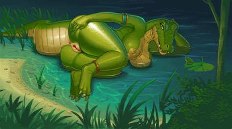female alligator furry vore pussy