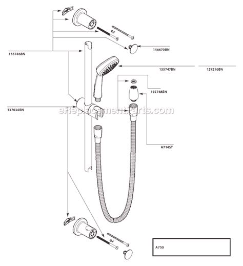 moen bn shower faucet oem replacement parts  ereplacementpartscom