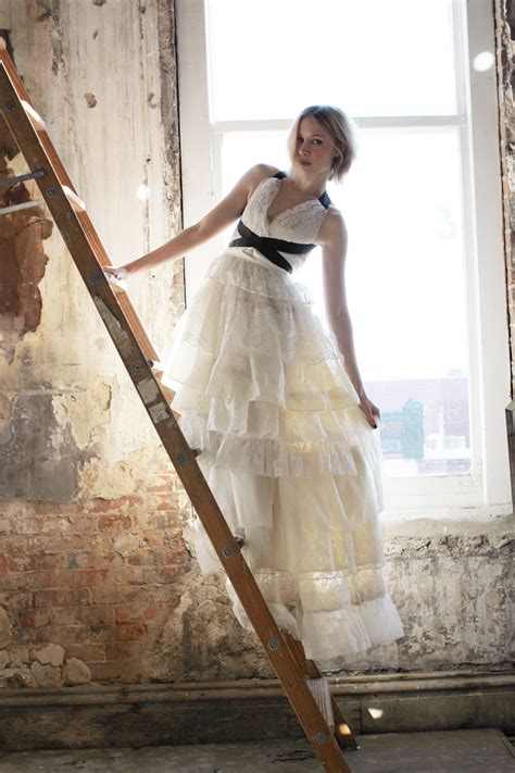 Emmas Diy Wedding Dress A Beautiful Mess