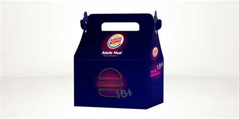 burger king offers an adults only valentine s day meal with a different kind of toy inside adweek