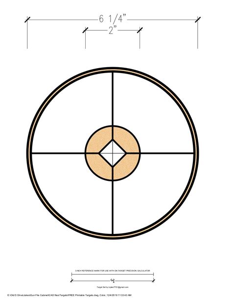 printable targets color  archive