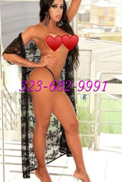 1 323 682 9991 Sasha Longwood Exotic Transsexual