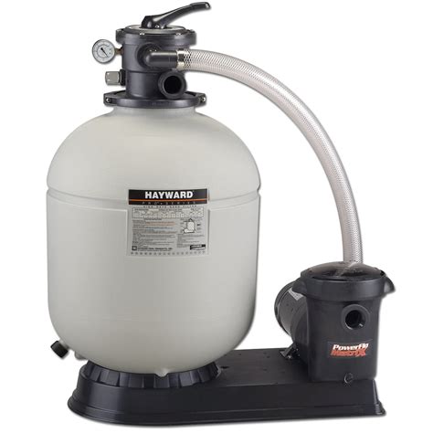 hayward pro series sts   top mount  ground pool sand filter system