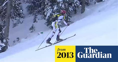 vertical skiing an uphill struggle video sport the guardian