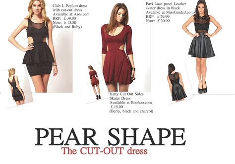 Pear Shape Finding The Fit