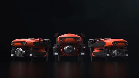 autel robotics evo  series imaging drone     folding drone shouts