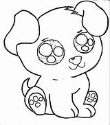 Coloring Cute Pages Puppies Printable Sheets Puppy Dog Unicorn Comments Library Clipart Popular Coloringhome sketch template