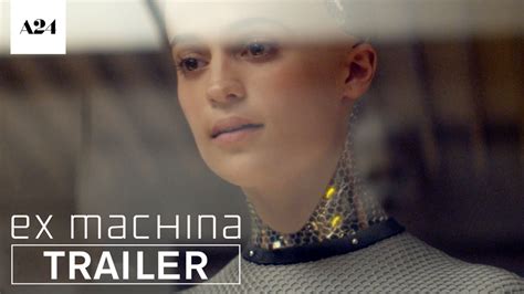 ex machina implications official hd trailer 3 a24 youtube