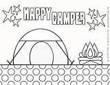 Camping Coloring Pages Preschool Printable Colouring Theme Kids Party Sheets Studio Petite Book Crafts Themed Campers Print Birthday Cliparts Books sketch template