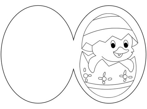 easter card coloring pages  printable coloring pages  kids