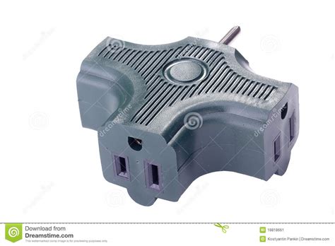 green adapter stock image image  adapter convenient
