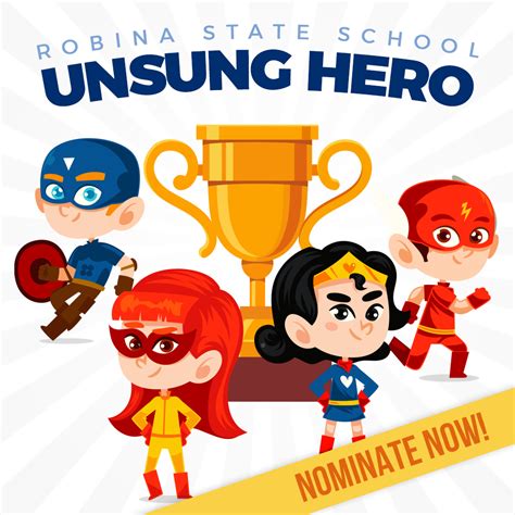 unsung hero awards robina state school pc association