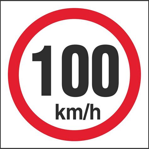 rus  speed limit kmh regulatory traffic road safety signs