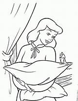 Cinderella Coloring Pages Printable Disney Princess Filminspector Gif sketch template