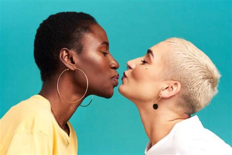 Lesbian Interracial Couple