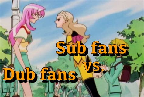 aggregate 73 anime sub vs dub super hot in cdgdbentre