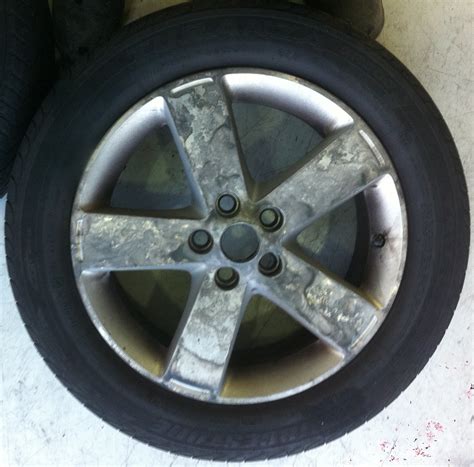 fix corroded alloys wheels quickly  diamond alloys diamond alloys