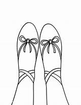 Coloring Pages Ballet Shoes Ballerina Cinderella Slippers Dance Slipper Color Shoe Toe Template Getdrawings Drawing Bulk Choose Board sketch template