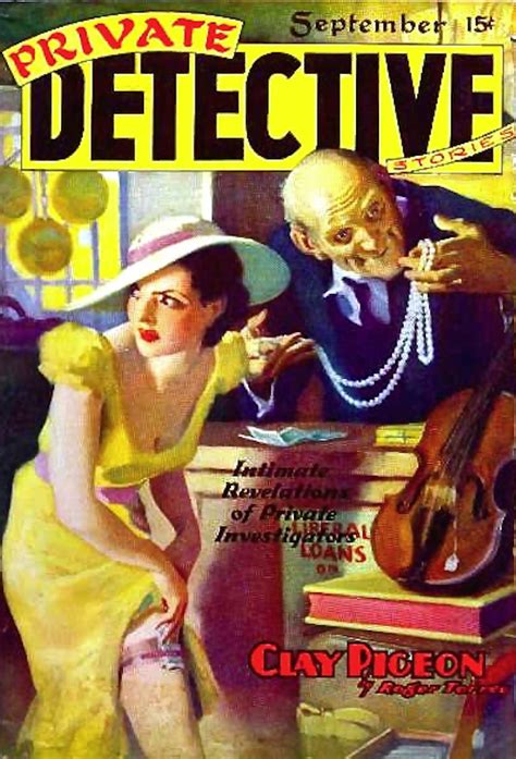 Private Detective Stories September 1938 Detective