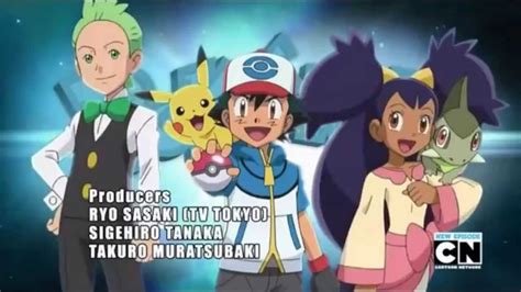 pokémon opening 16 adventures in unova english it s always you and me youtube