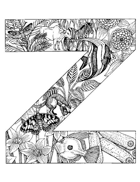 alphabet animal coloring pages  projects   pinterest animal