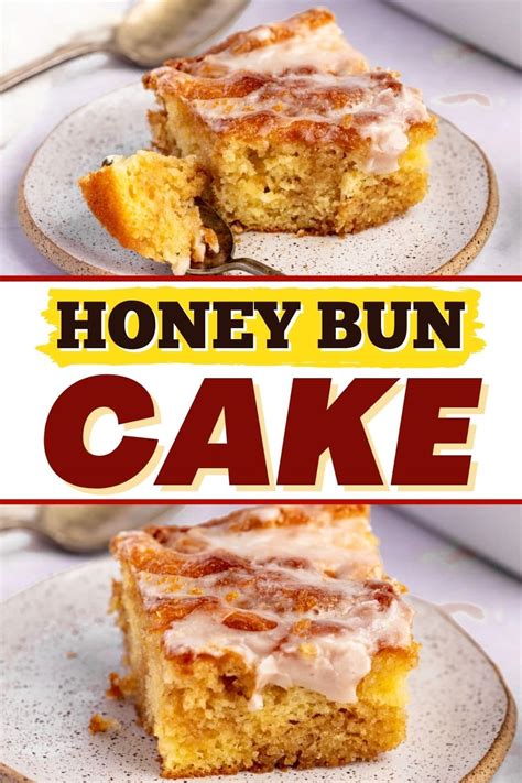 honey bun cake easy recipe insanely good