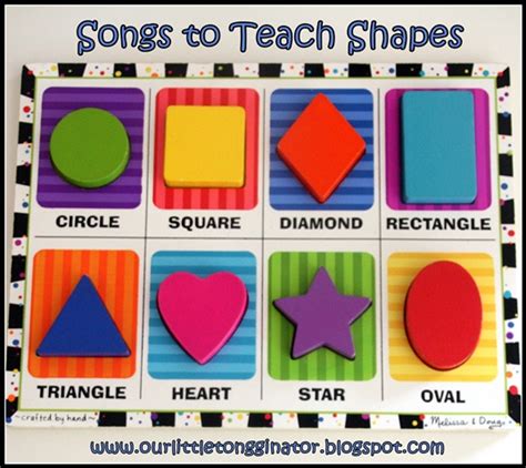 tongginator teaching shapes  songs