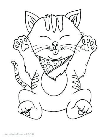 kitty halloween coloring pages color info