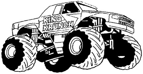 monster trucks coloring pages trucks coloring page fire truck