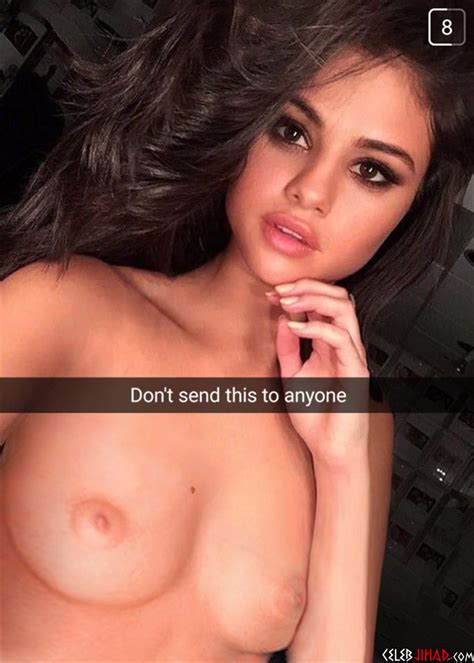 selena gomez nude snapchat photo leaked