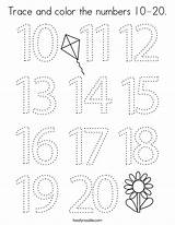 Numbers Noodle Twisty sketch template