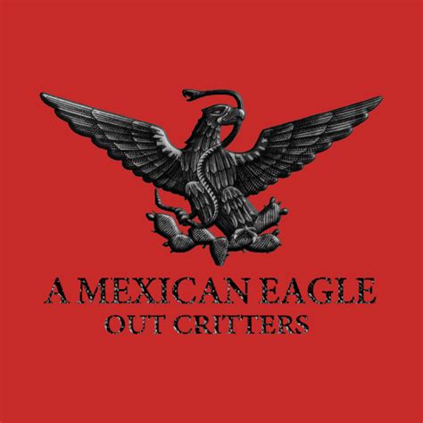 mexican eagle american hoodie teepublic