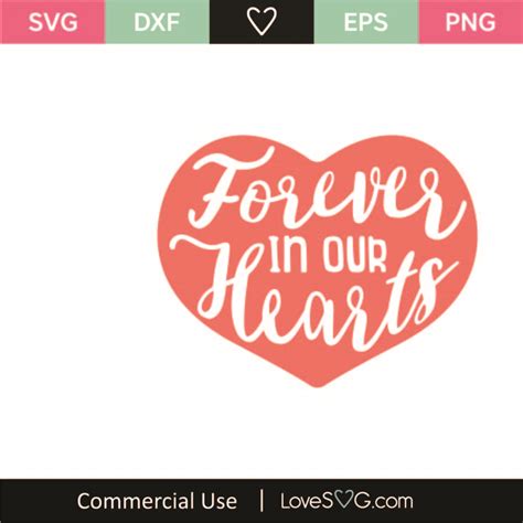 hearts svg cut file lovesvgcom