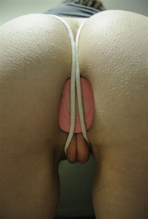 buttplug and crotchless string porn pic eporner